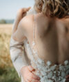 Second Hand Brautkleid Dama Couture Claire A-Linie Gr. 38 Foto 6