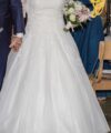 Second Hand Brautkleid A-Linie Gr. 42 Foto 2
