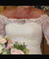 Second Hand Brautkleid A-Linie Gr. 42 Foto 4
