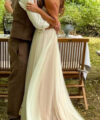 Second Hand Brautkleid Justin Alexander Boho Gr. 36 Foto 1