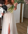 Second Hand Brautkleid Justin Alexander Boho Gr. 36 Foto 2