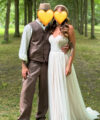 Second Hand Brautkleid Justin Alexander Boho Gr. 36 Foto 4