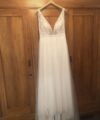 Second Hand Brautkleid Boho Gr. 36 Foto 5