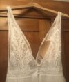 Second Hand Brautkleid Boho Gr. 36 Foto 7