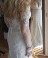 Second Hand Brautkleid Agnes KA-17063TN Fit and Flare Gr. 42 Neu & ungetragen Foto 5