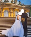 Second Hand Brautkleid Prinzessin Gr. 38 Foto 1
