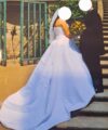 Second Hand Brautkleid Prinzessin Gr. 38 Foto 2