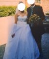 Second Hand Brautkleid Prinzessin Gr. 38 Foto 3