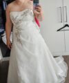 Second Hand Brautkleid Weddiny Senorita A-Linie Gr. 42 Maßgeschneidert Foto 2