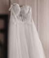 Second Hand Brautkleid Wiewet 23277 A-Linie Gr. 42 Foto 1