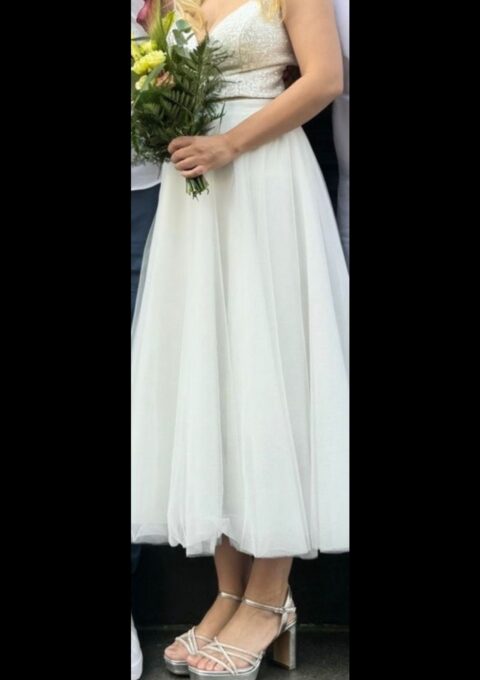 Second Hand Brautkleid About the Bride Zweiteiler Gr. 36 Foto 1