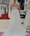 Second Hand Brautkleid Lilly 08-4229-CRT A-Linie Gr. 44 Maßgeschneidert Foto 4