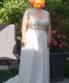 Second Hand Brautkleid Lilly 08-4229-CRT A-Linie Gr. 44 Maßgeschneidert Foto 6