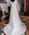 Second Hand Brautkleid A-Linie Gr. 40 Neu & ungetragen Foto 6