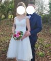 Second Hand Brautkleid Emmerling Minikleid Gr. 34 Foto 2