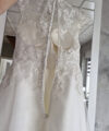 Second Hand Brautkleid Emmerling Minikleid Gr. 34 Foto 4