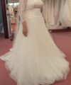 Second Hand Brautkleid A-Linie Gr. 46 Neu & ungetragen Foto 1