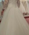 Second Hand Brautkleid A-Linie Gr. 46 Neu & ungetragen Foto 2
