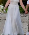 Second Hand Brautkleid Bridonista V25-21 A-Linie Gr. 40 Foto 2