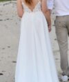 Second Hand Brautkleid Bridonista V25-21 A-Linie Gr. 40 Foto 3