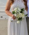 Second Hand Brautkleid Bridonista V25-21 A-Linie Gr. 40 Foto 1