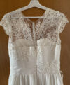 Second Hand Brautkleid A-Linie Gr. 38 Foto 5