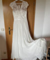Second Hand Brautkleid A-Linie Gr. 38 Foto 2