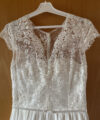 Second Hand Brautkleid A-Linie Gr. 38 Foto 7