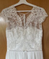 Second Hand Brautkleid A-Linie Gr. 38 Foto 1