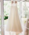 Second Hand Brautkleid Ladybird Durin A-Linie Gr. 36 Foto 7
