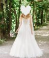 Second Hand Brautkleid Ladybird Durin A-Linie Gr. 36 Foto 3