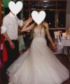 Second Hand Brautkleid Ladybird Durin A-Linie Gr. 36 Foto 6