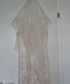 Second Hand Brautkleid Sina Meerjungfrau Gr. 34 Maßgeschneidert Foto 5