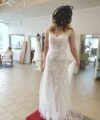 Second Hand Brautkleid Sina Meerjungfrau Gr. 34 Maßgeschneidert Foto 1