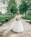 Second Hand Brautkleid Diane Legrand 60DL237922 Prinzessin Gr. 42 Foto 1
