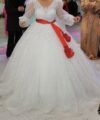 Second Hand Brautkleid Istanbul Maßschneiderung WD15U25 Prinzessin Gr. 42 Maßgeschneidert Foto 1