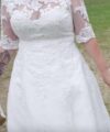 Second Hand Brautkleid Anna Sorrano A-Linie Gr. 46 Foto 1