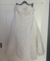 Second Hand Brautkleid Anna Sorrano A-Linie Gr. 46 Foto 6