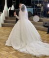 Second Hand Brautkleid Lemis Prinzessin Gr. 38 Foto 7