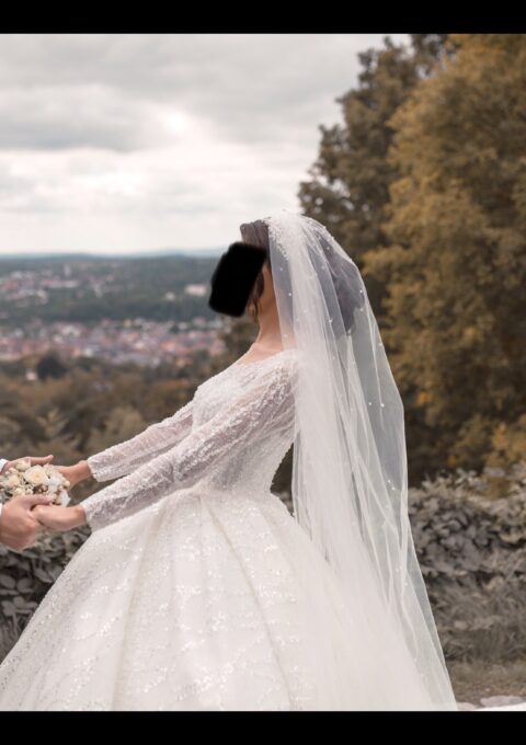 Second Hand Brautkleid Lemis Prinzessin Gr. 38 Foto 1
