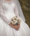 Second Hand Brautkleid Lemis Prinzessin Gr. 38 Foto 2