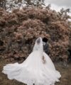Second Hand Brautkleid Lemis Prinzessin Gr. 38 Foto 3