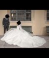 Second Hand Brautkleid Lemis Prinzessin Gr. 38 Foto 5