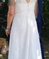 Second Hand Brautkleid Elizabeth Passion / Mode de Pol ART.E-4124 A-Linie Gr. 46 Foto 5