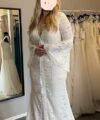 Second Hand Brautkleid Nana Couture NC3144 Boho Gr. 42 Neu & ungetragen Foto 3