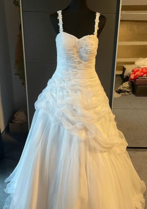 Second Hand Brautkleid Lohrengel A-Linie Gr. 36 Foto 1