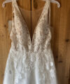 Second Hand Brautkleid Pepe Linea 2212 A-Linie Gr. 36 Neu & ungetragen Foto 7
