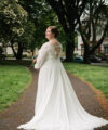 Second Hand Brautkleid Angela Bianca Angela Bianca 1068 Boho Gr. 52 Foto 1