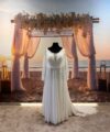 Second Hand Brautkleid Angela Bianca Angela Bianca 1068 Boho Gr. 52 Foto 2