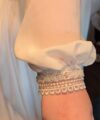 Second Hand Brautkleid Angela Bianca Angela Bianca 1068 Boho Gr. 52 Foto 6